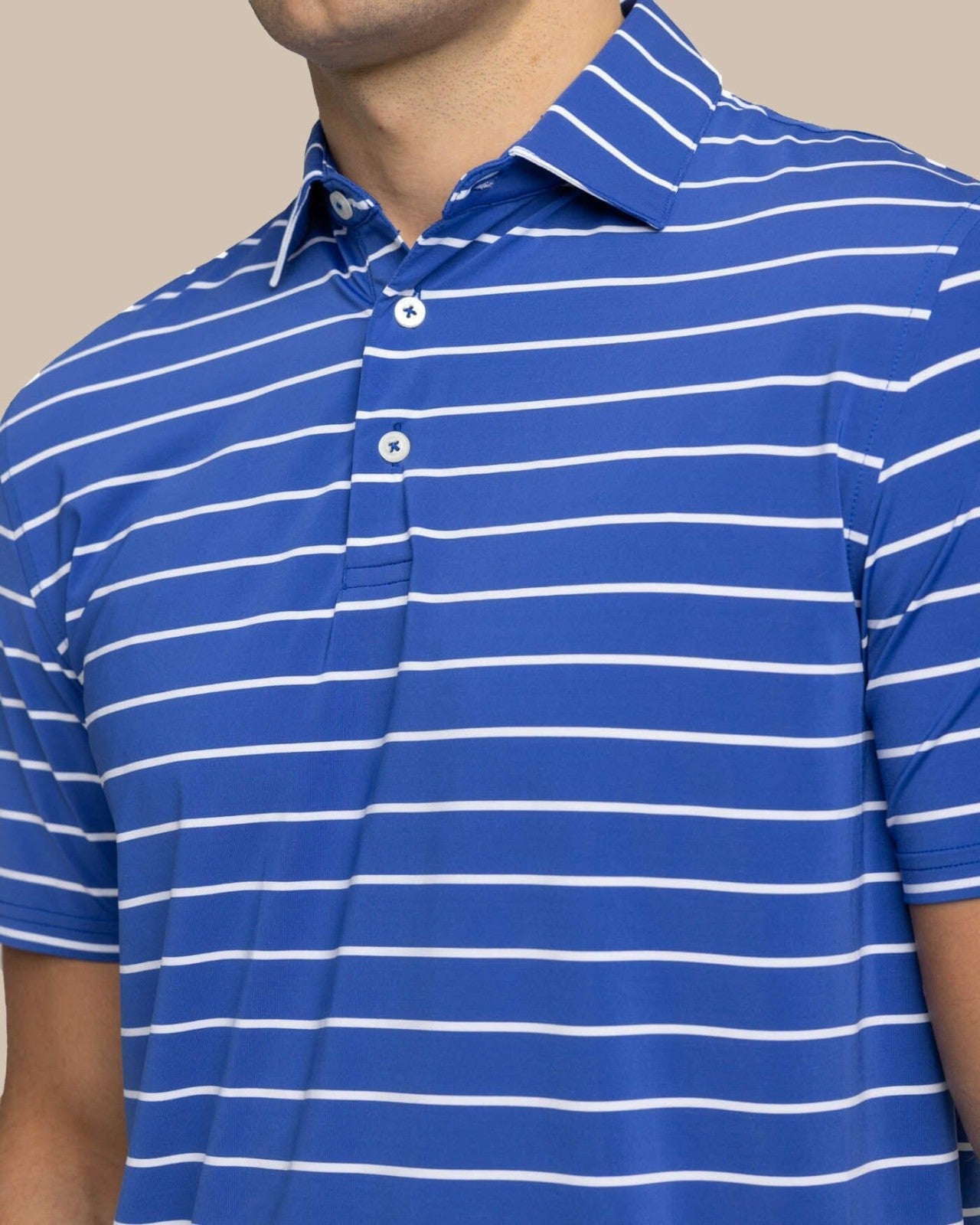 Southern Tide brrr°®-eeze Desmond Stripe Polo For Men|Sale