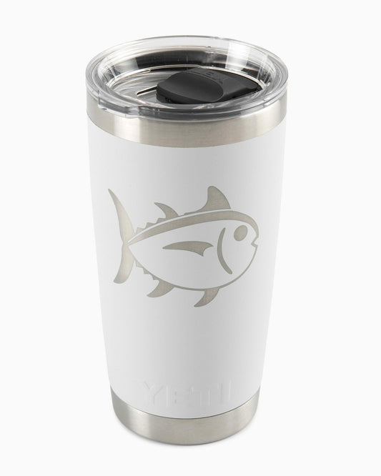 Southern Tide YETI Skipjack Rambler 20 oz Tumbler For Men|Women|Home