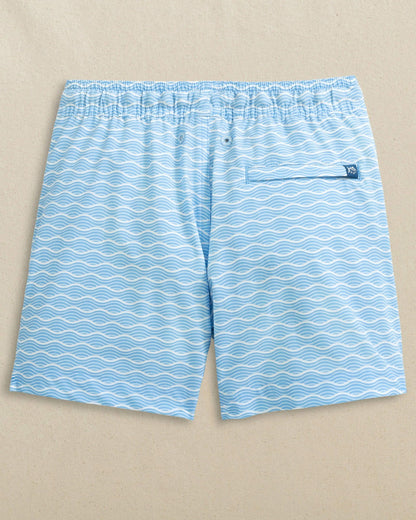Southern Tide Boys Wave Swim Trunk For Men|Kids