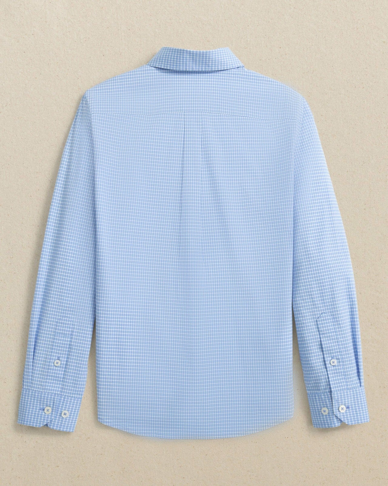 Southern Tide Boys Crofton Plaid Charleston Sport Shirt For Men|Kids