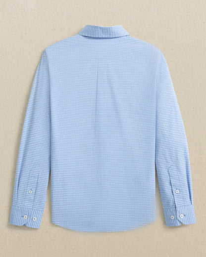 Southern Tide Boys Crofton Plaid Charleston Sport Shirt For Men|Kids