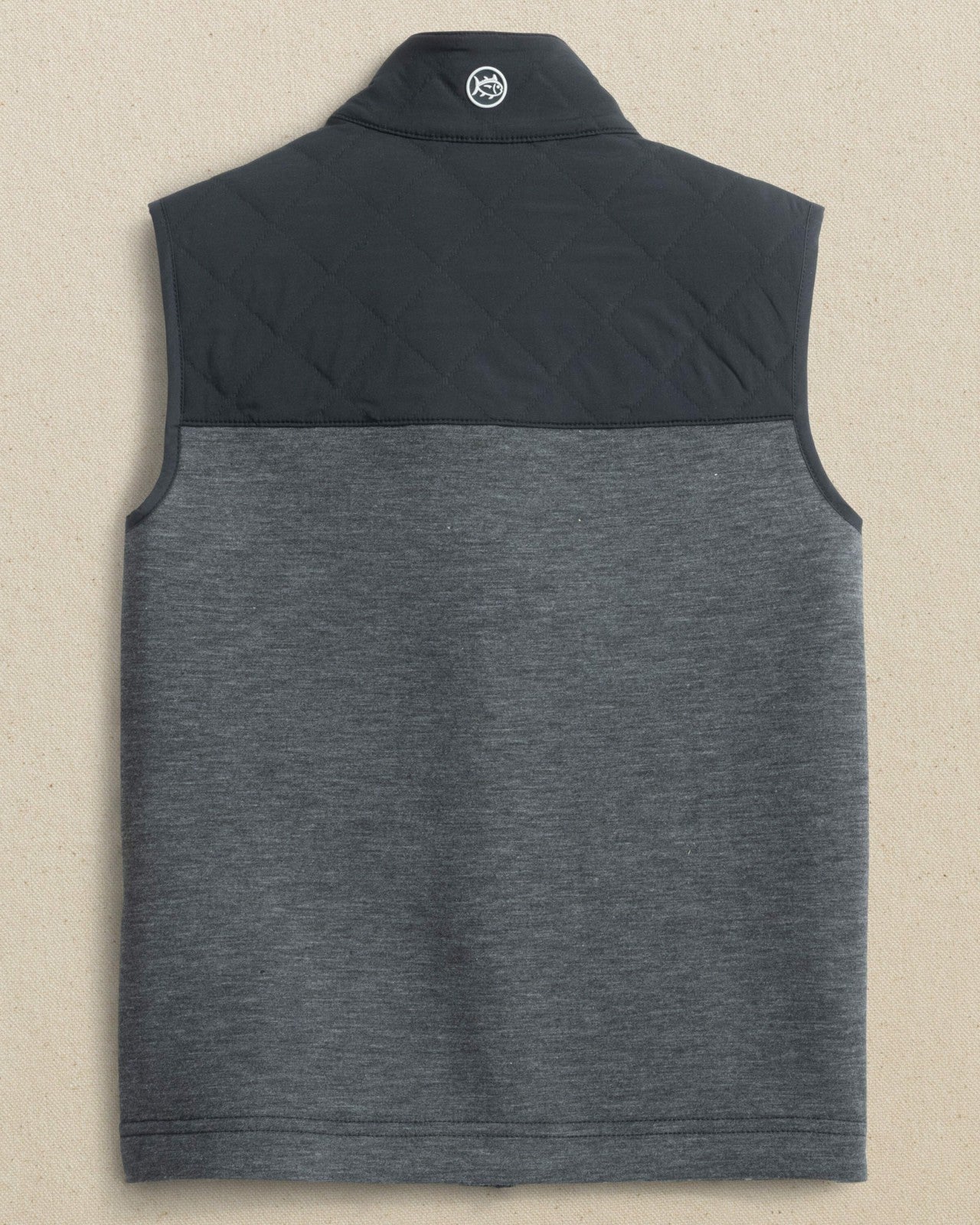 Southern Tide Boys Waterfront Quilted Vest For Men|Kids