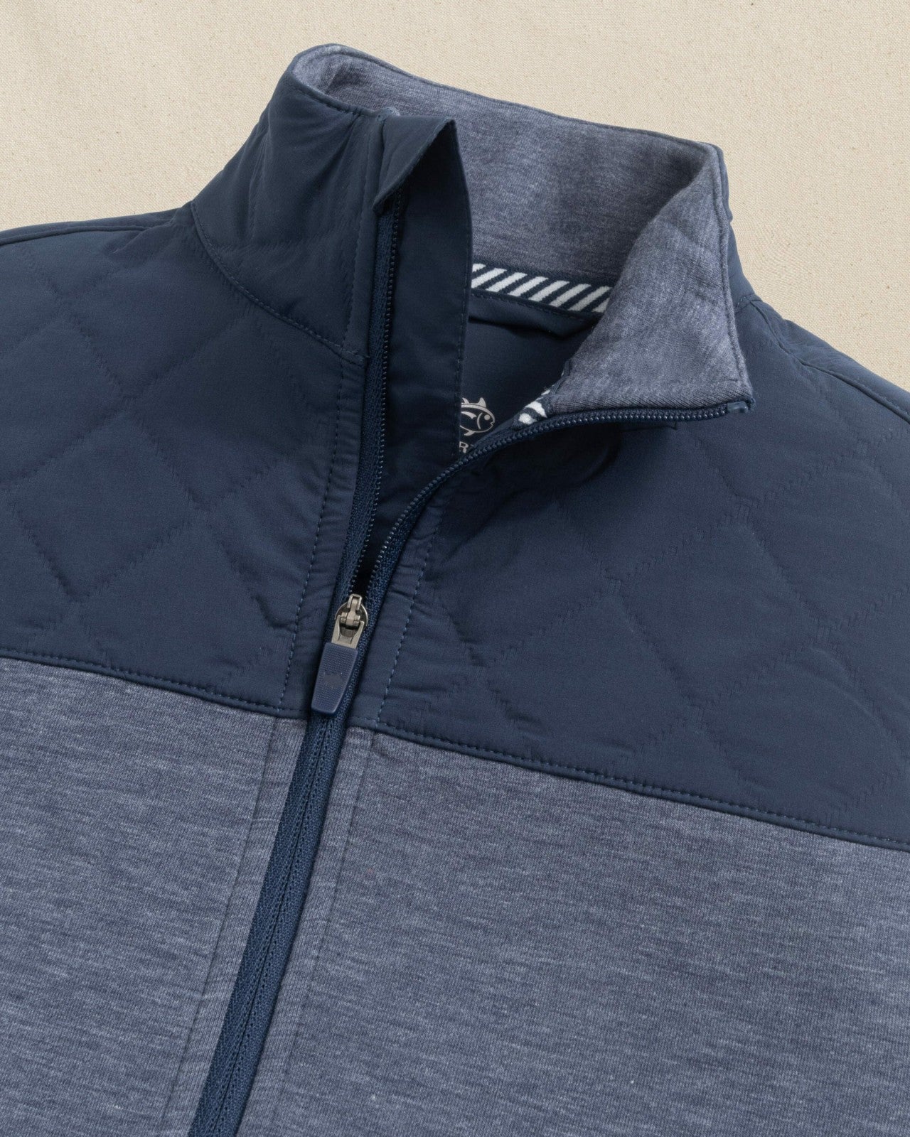 Southern Tide Boys Waterfront Quilted Vest For Men|Kids