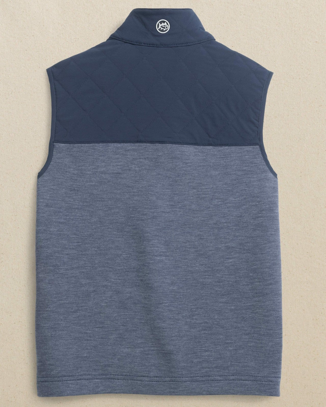 Southern Tide Boys Waterfront Quilted Vest For Men|Kids