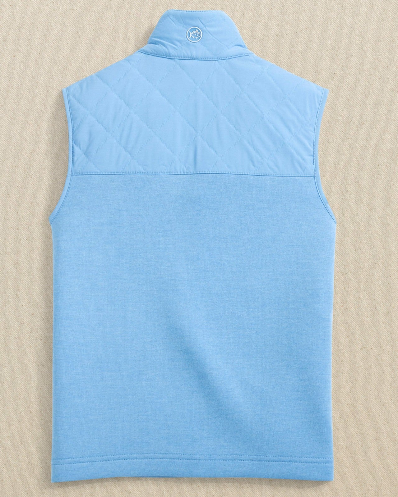Southern Tide Boys Waterfront Quilted Vest For Men|Kids