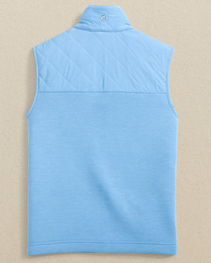 Southern Tide Boys Waterfront Quilted Vest For Men|Kids