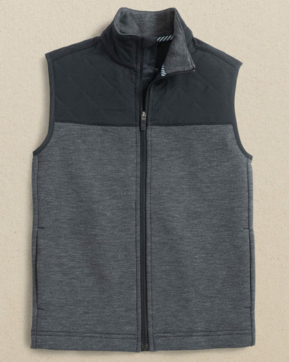 Southern Tide Boys Waterfront Quilted Vest For Men|Kids