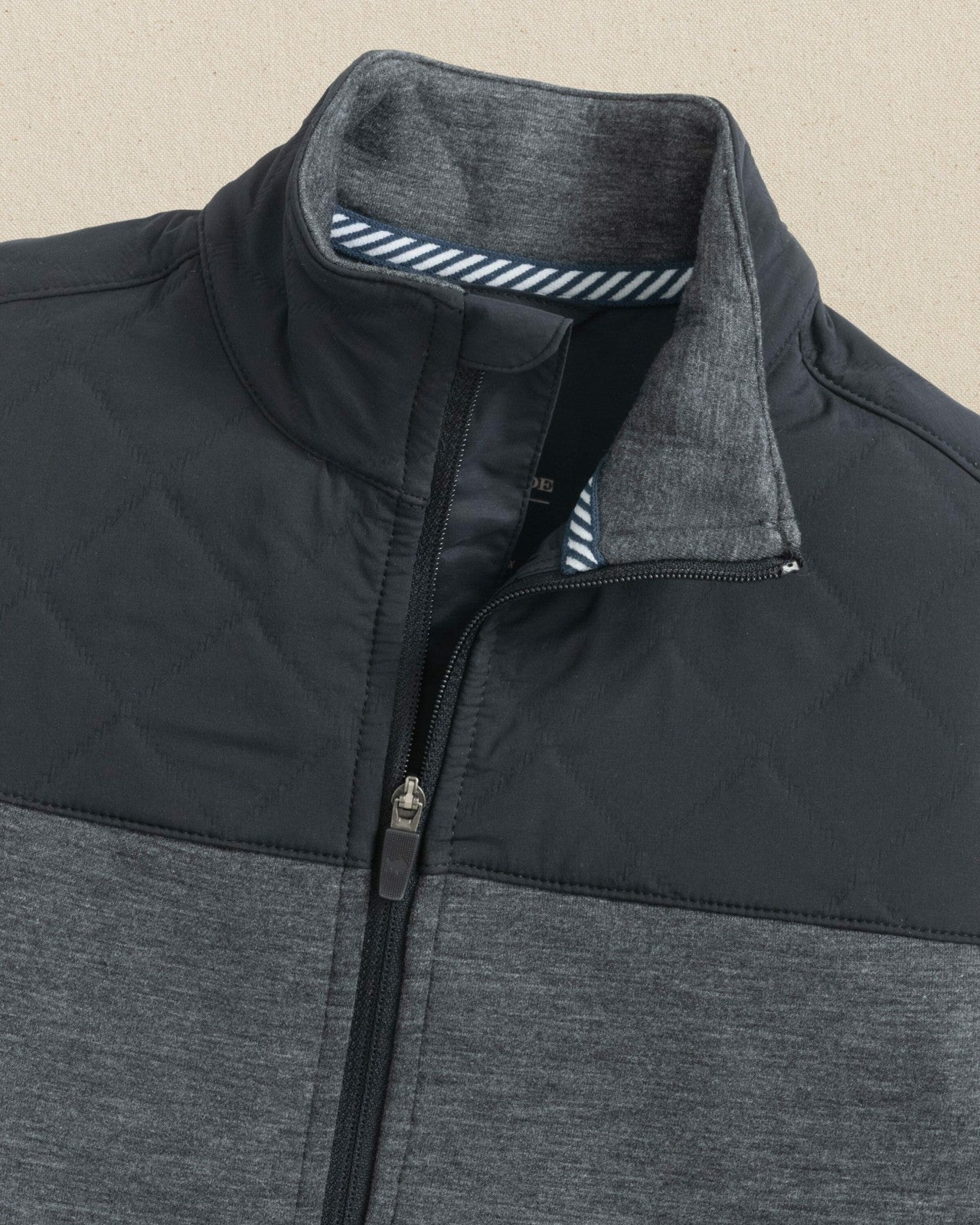 Southern Tide Boys Waterfront Quilted Vest For Men|Kids