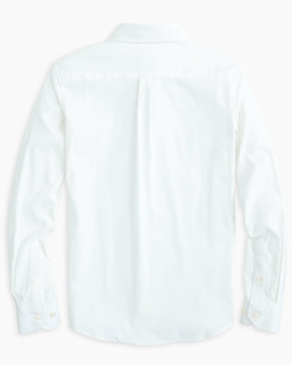 Southern Tide Boy's Intercoastal Solid Button Down Shirt For Men|Kids