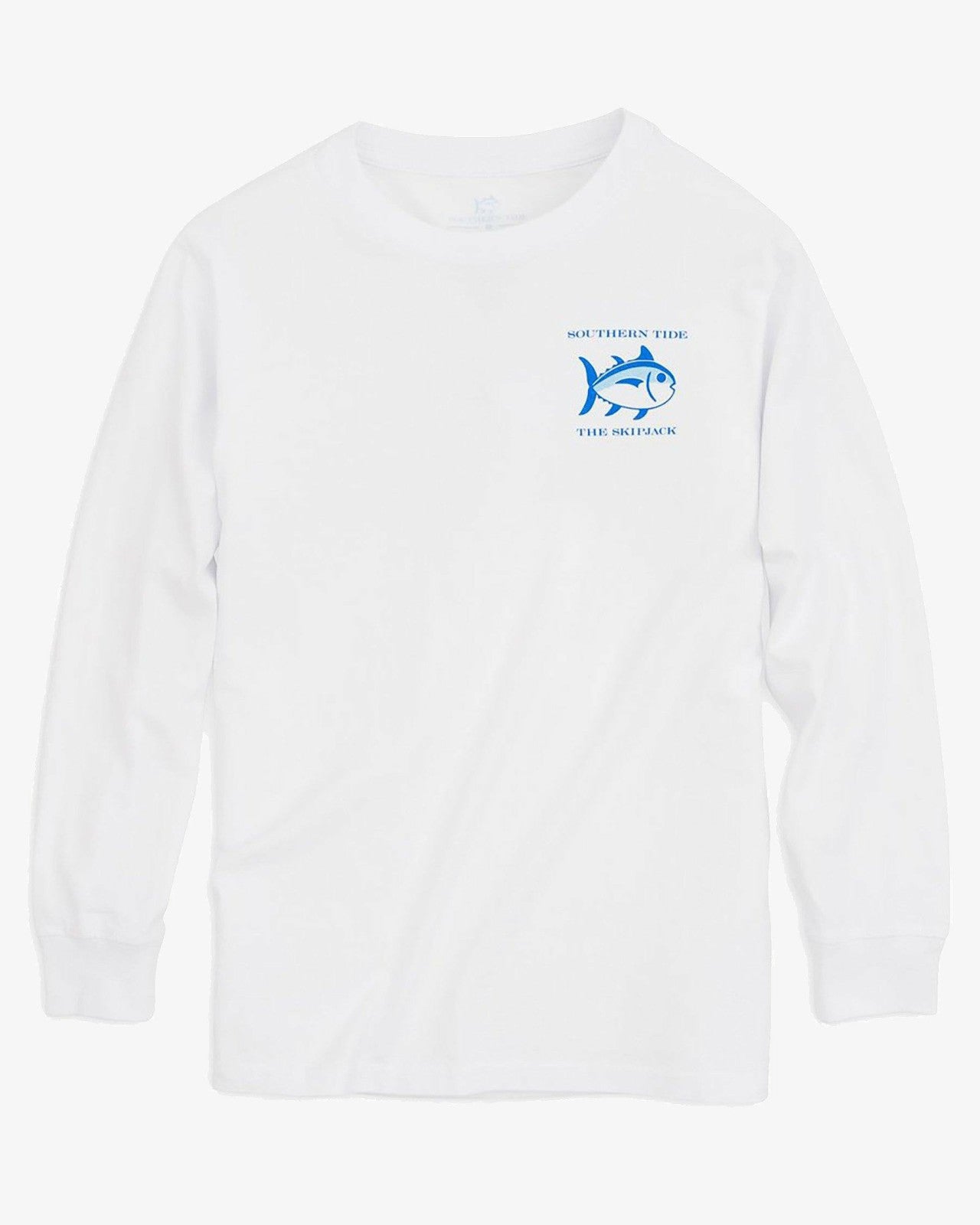 Southern Tide Kids' Graphic Tees - Long Sleeve Logo T-Shirt For Men|Kids|#N/A