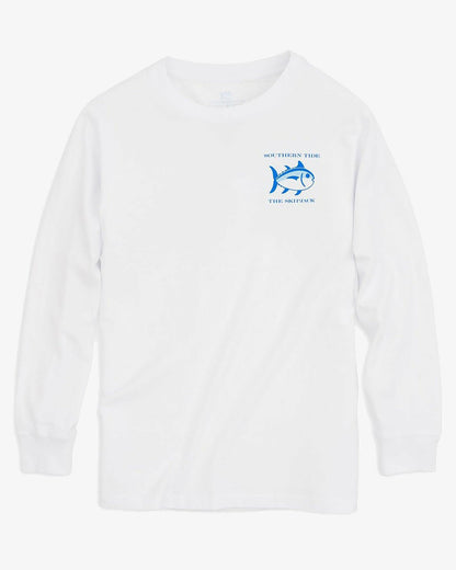 Southern Tide Kids' Graphic Tees - Long Sleeve Logo T-Shirt For Men|Kids|#N/A