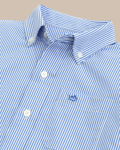 Southern Tide Youth Intercoastal Bengal Stripe Sport Shirt For Men|Kids