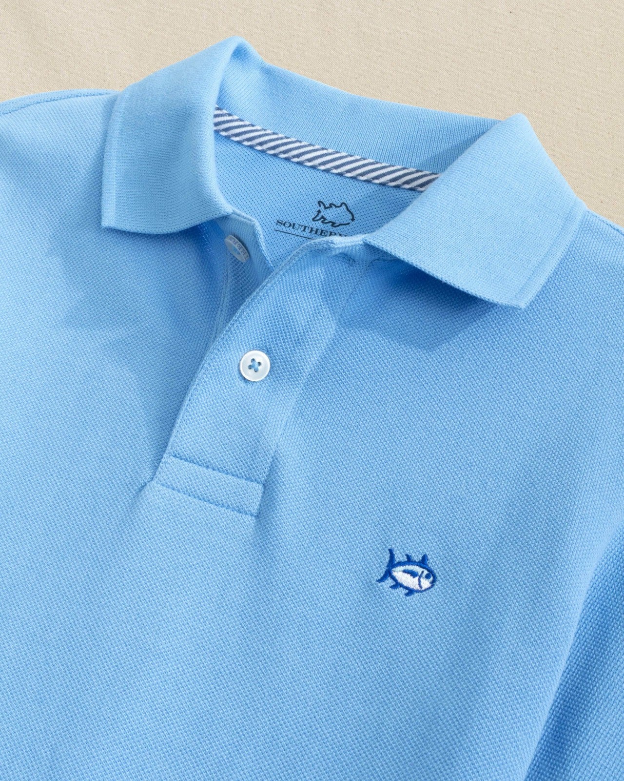 Southern Tide Boys Skipjack Cotton Polo Shirt For Men|Kids|#N/A