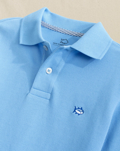 Southern Tide Boys Skipjack Cotton Polo Shirt For Men|Kids|#N/A
