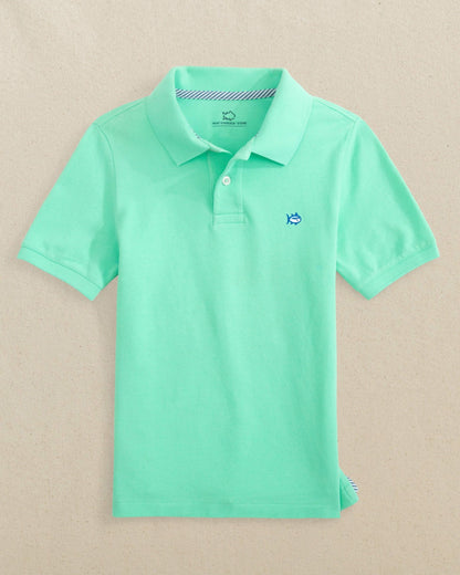 Southern Tide Boys Skipjack Cotton Polo Shirt For Men|Kids|#N/A