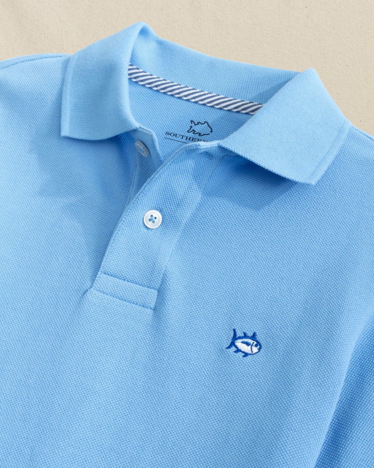 Southern Tide Boys Skipjack Cotton Polo Shirt For Men|Kids|#N/A
