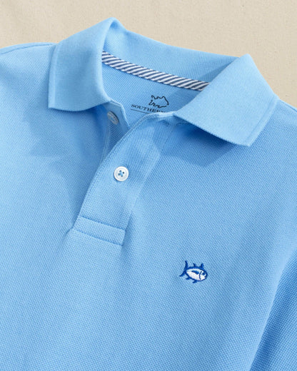 Southern Tide Boys Skipjack Cotton Polo Shirt For Men|Kids|#N/A