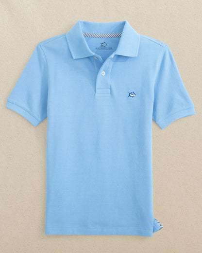 Southern Tide Boys Skipjack Cotton Polo Shirt For Men|Kids|#N/A