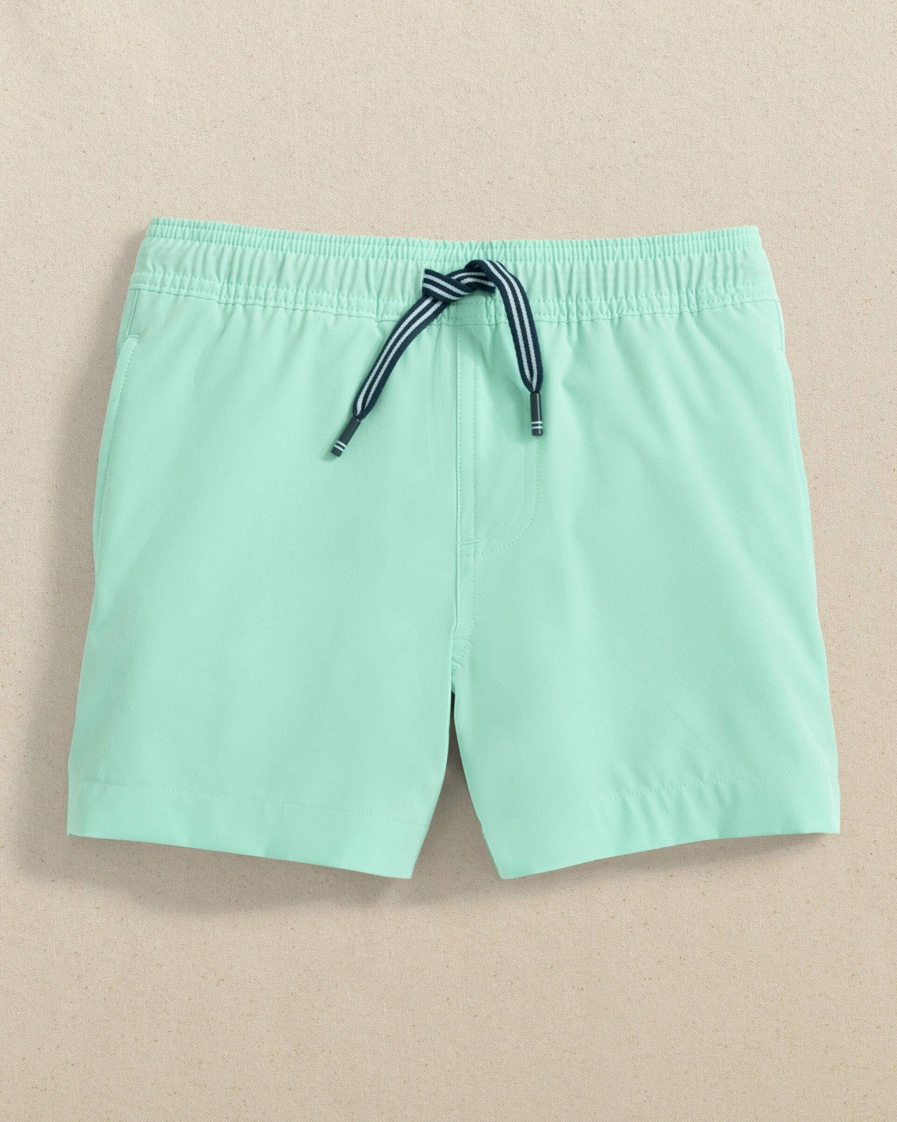 Southern Tide Boys Solid Maritime Swim Trunk For Men|Kids