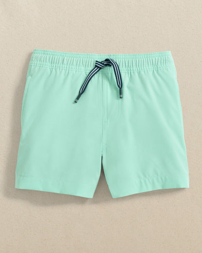 Southern Tide Boys Solid Maritime Swim Trunk For Men|Kids