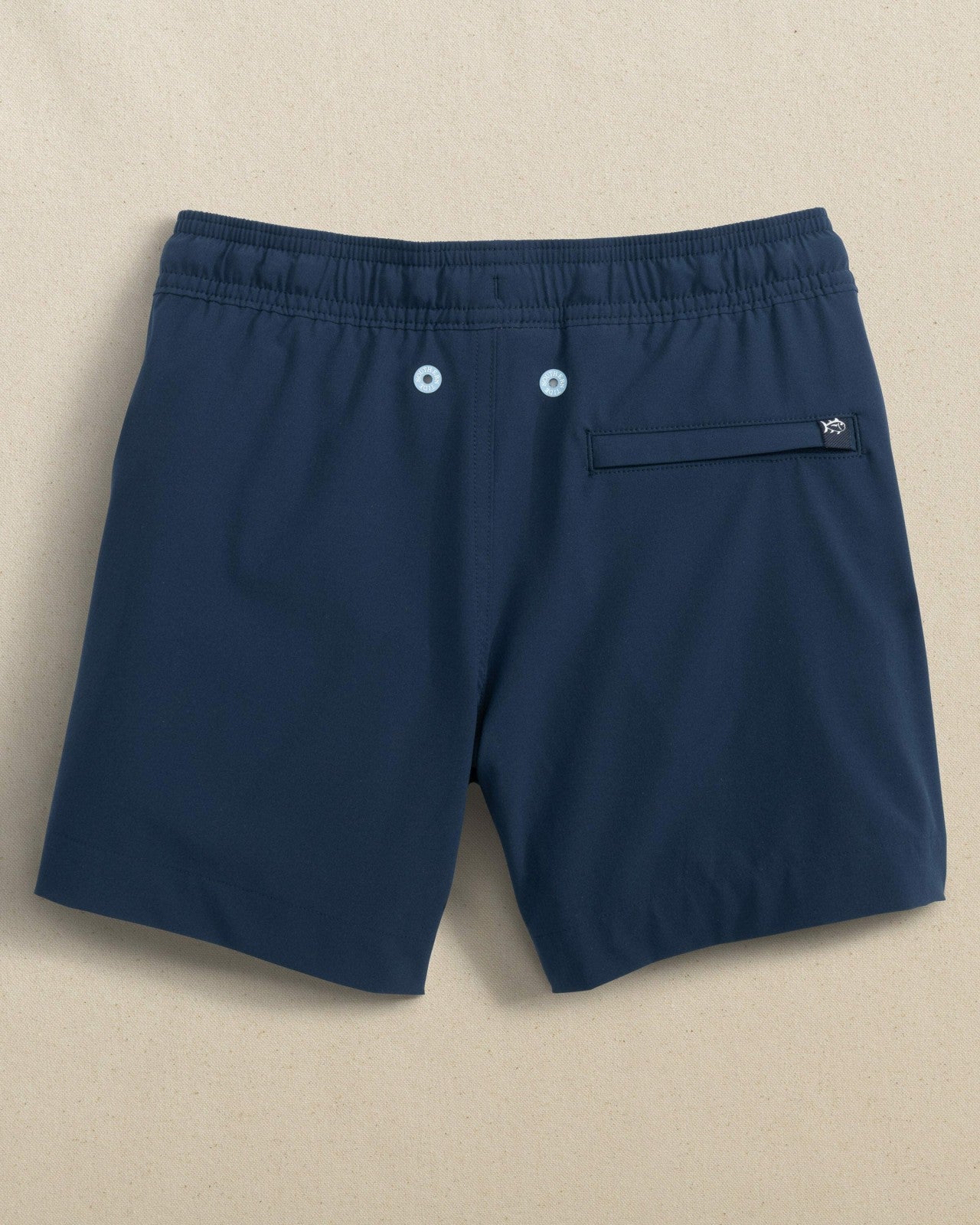Southern Tide Boys Solid Maritime Swim Trunk For Men|Kids