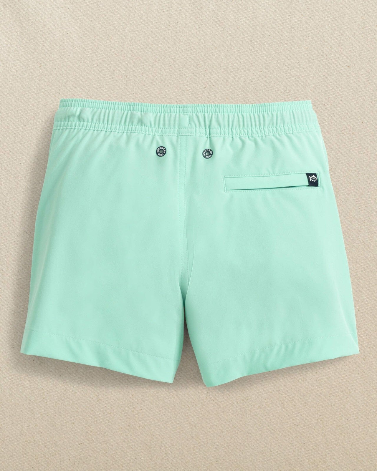 Southern Tide Boys Solid Maritime Swim Trunk For Men|Kids