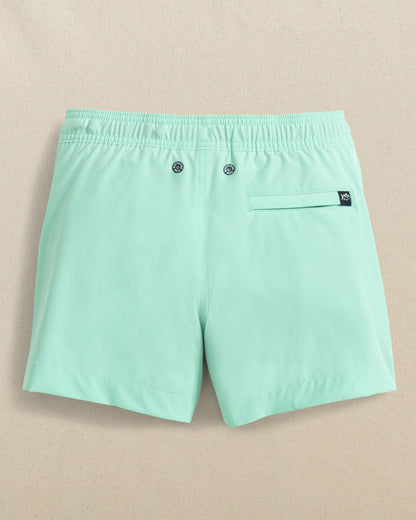 Southern Tide Boys Solid Maritime Swim Trunk For Men|Kids