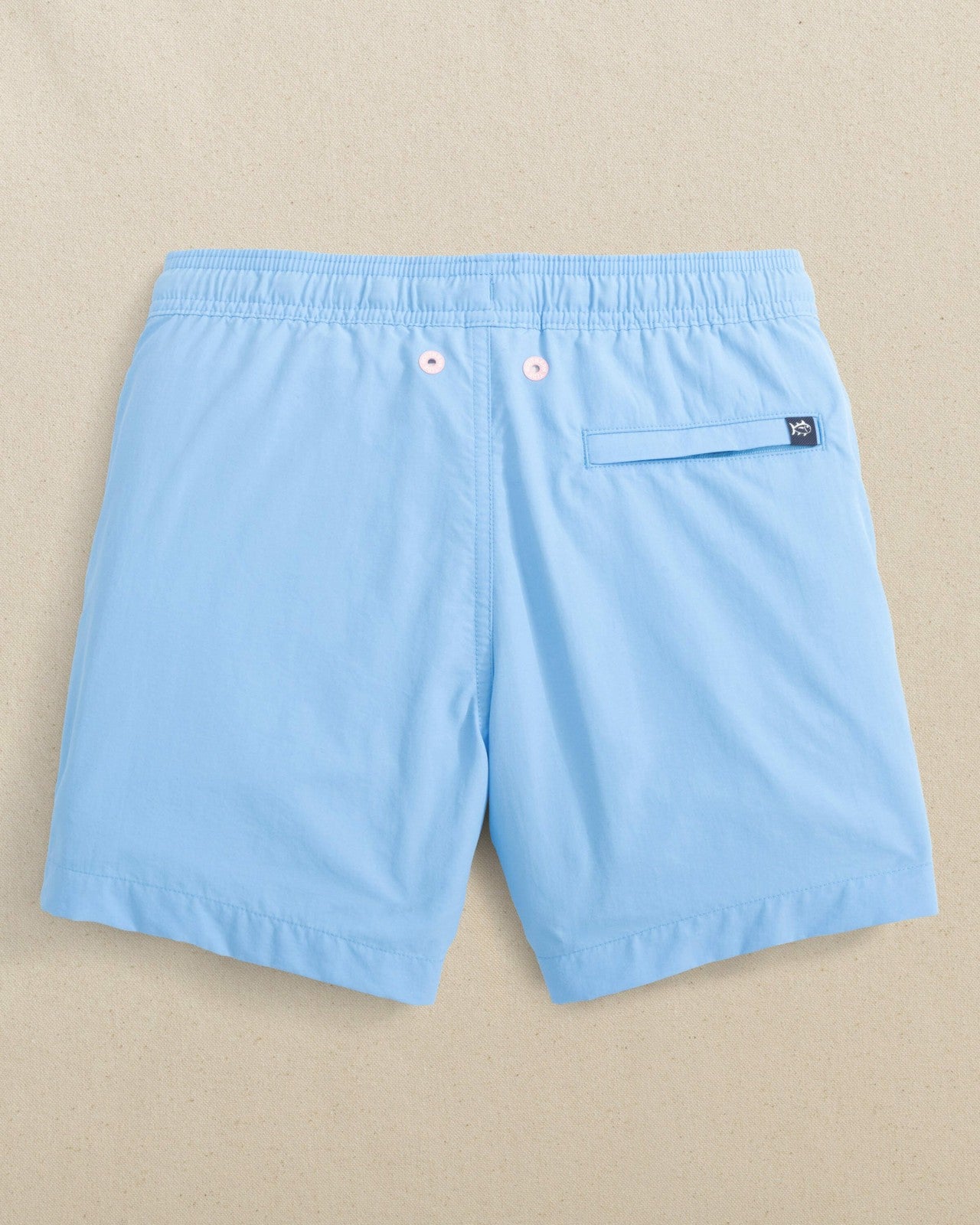 Southern Tide Boys Solid Maritime Swim Trunk For Men|Kids