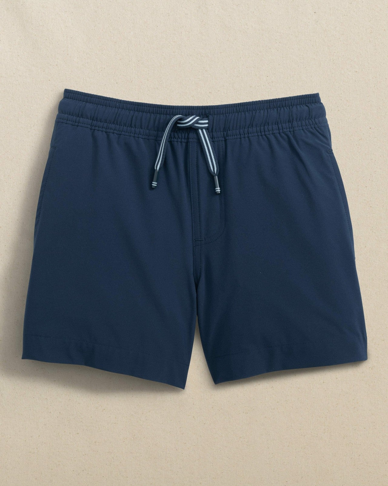 Southern Tide Boys Solid Maritime Swim Trunk For Men|Kids
