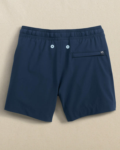 Southern Tide Boys Solid Maritime Swim Trunk For Men|Kids