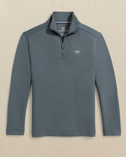 Southern Tide Boys Schooner Quarter Zip For Men|Kids