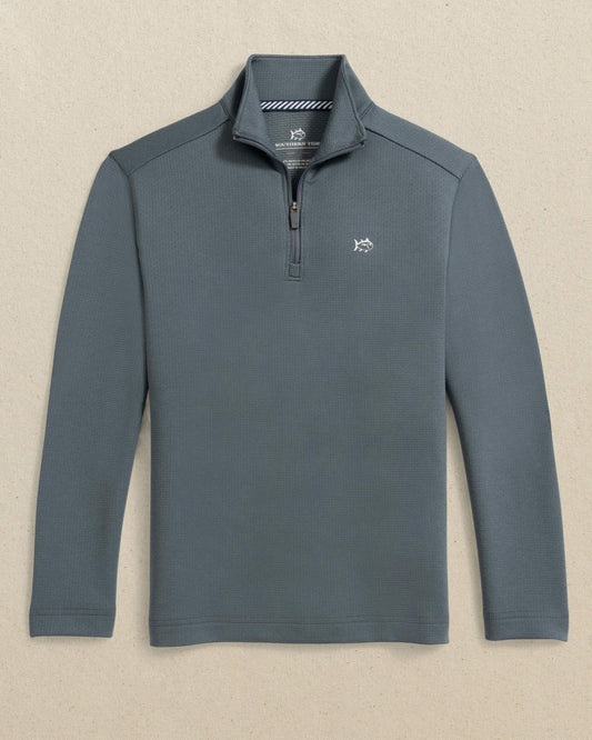 Southern Tide Boys Schooner Quarter Zip For Men|Kids