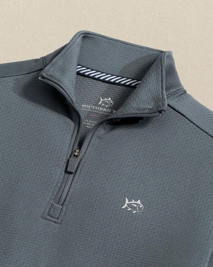 Southern Tide Boys Schooner Quarter Zip For Men|Kids