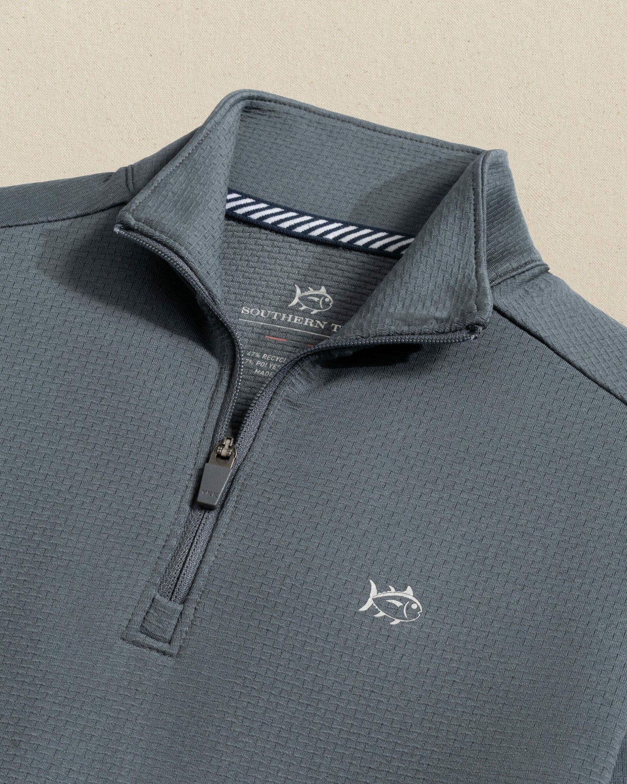 Southern Tide Boys Schooner Quarter Zip For Men|Kids