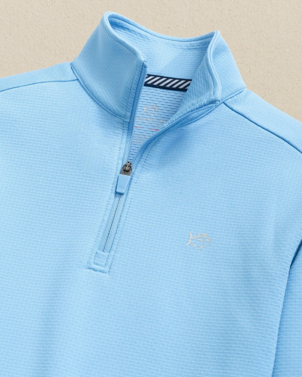 Southern Tide Boys Schooner Quarter Zip For Men|Kids