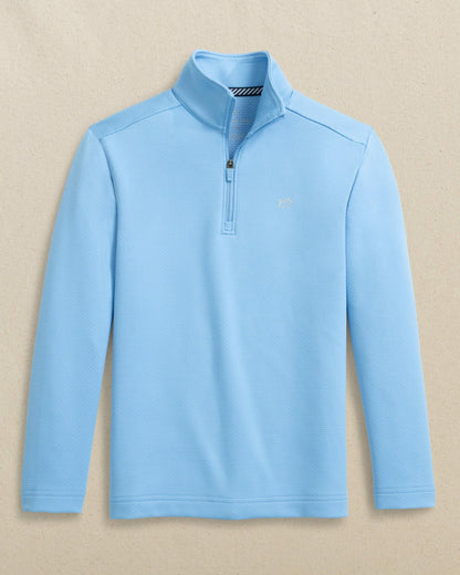 Southern Tide Boys Schooner Quarter Zip For Men|Kids