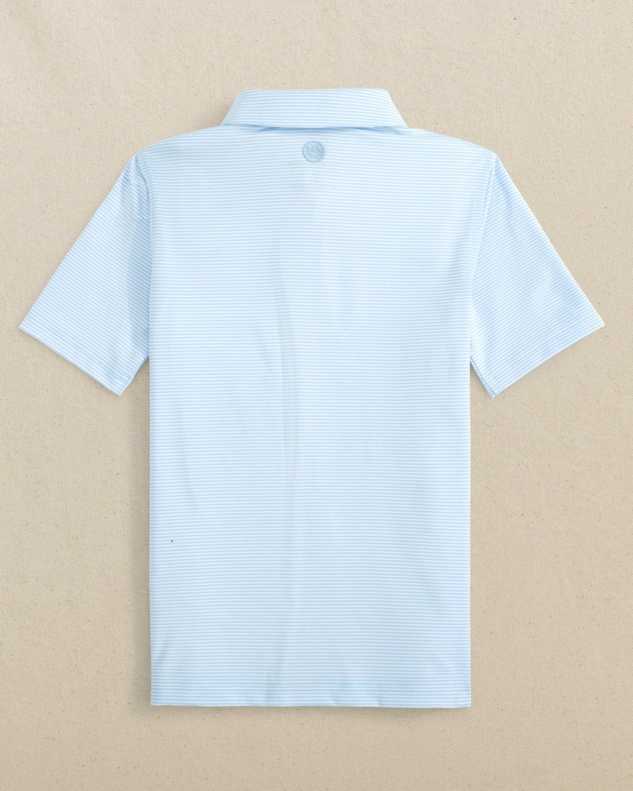 Southern Tide Boys Driver Meadowbrook Stripe Performance Polo For Men|Kids