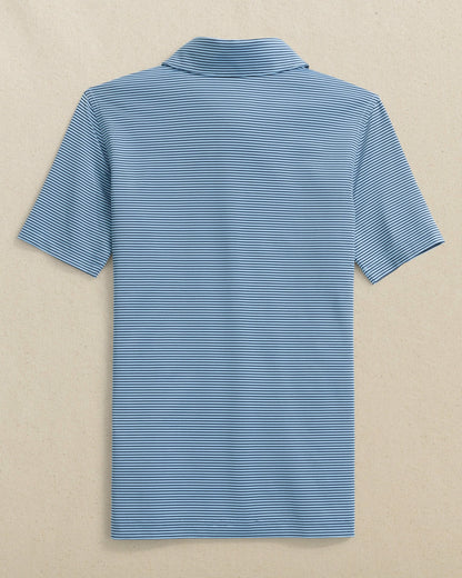 Southern Tide Boys Driver Meadowbrook Stripe Performance Polo For Men|Kids