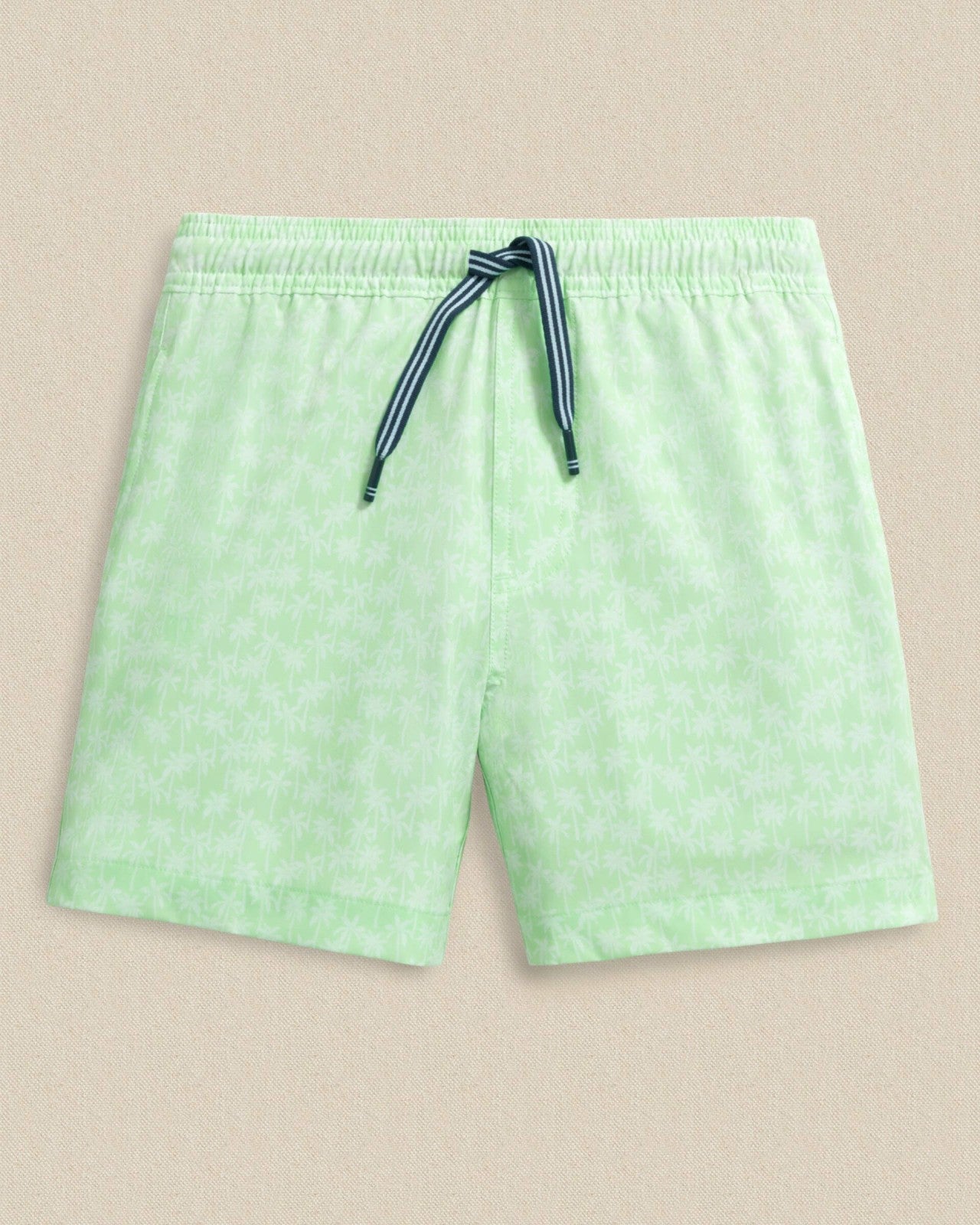 Southern Tide Boys Palmy Vibes Maritime Swim Trunk For Men|Kids