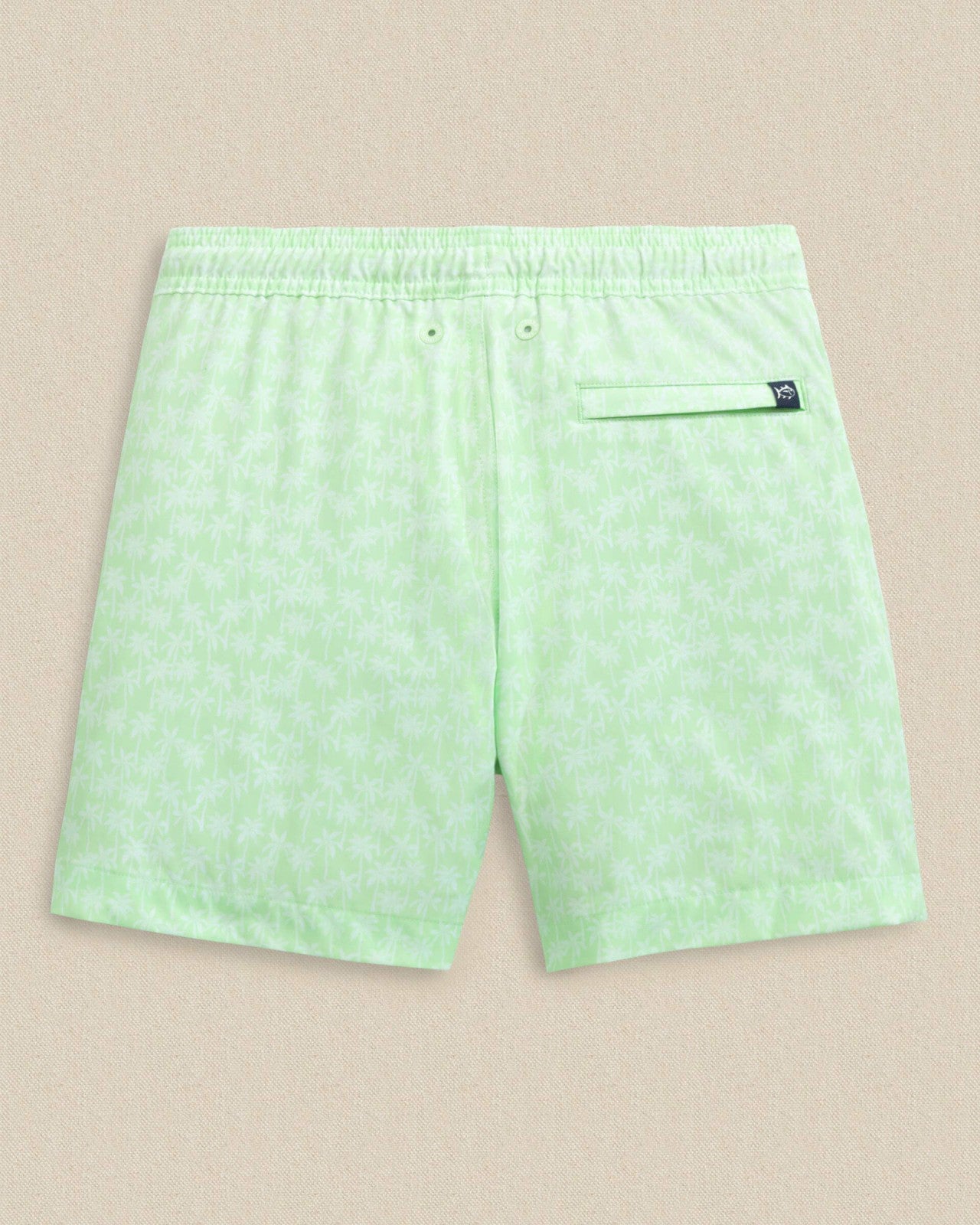 Southern Tide Boys Palmy Vibes Maritime Swim Trunk For Men|Kids