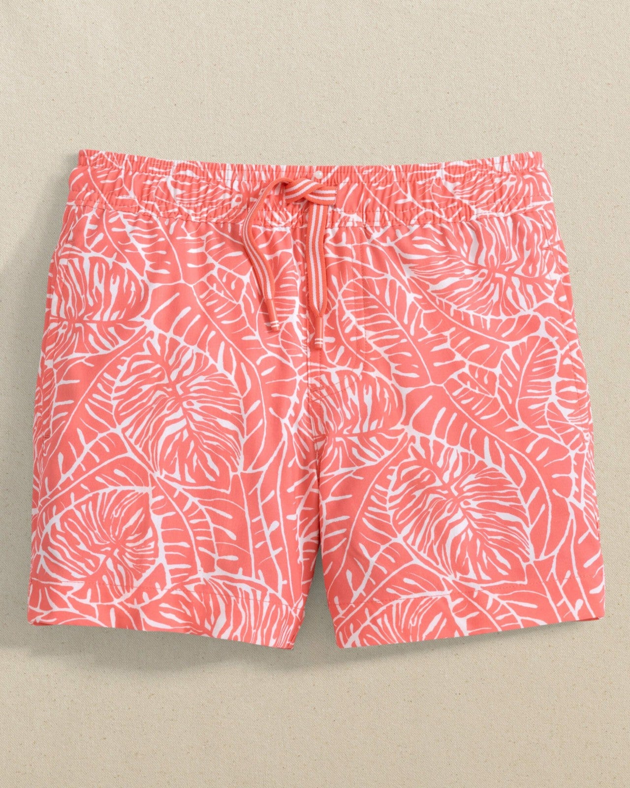 Southern Tide Boys Beach Palms Swim Trunk For Men|Kids