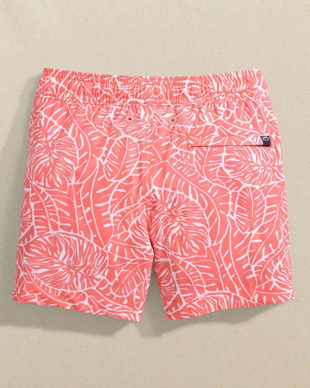 Southern Tide Boys Beach Palms Swim Trunk For Men|Kids