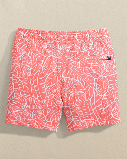 Southern Tide Boys Beach Palms Swim Trunk For Men|Kids