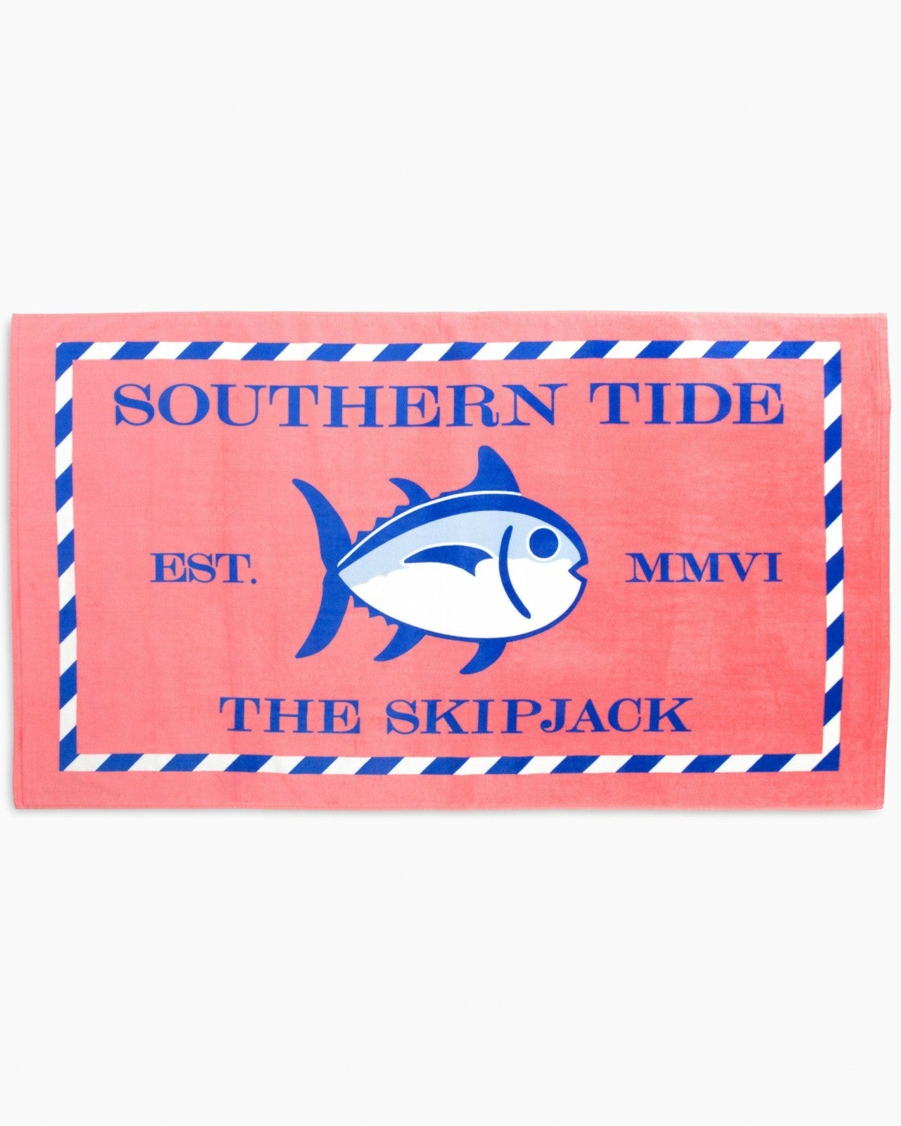 Southern Tide Skipjack Beach Towel For Men|Women|Home