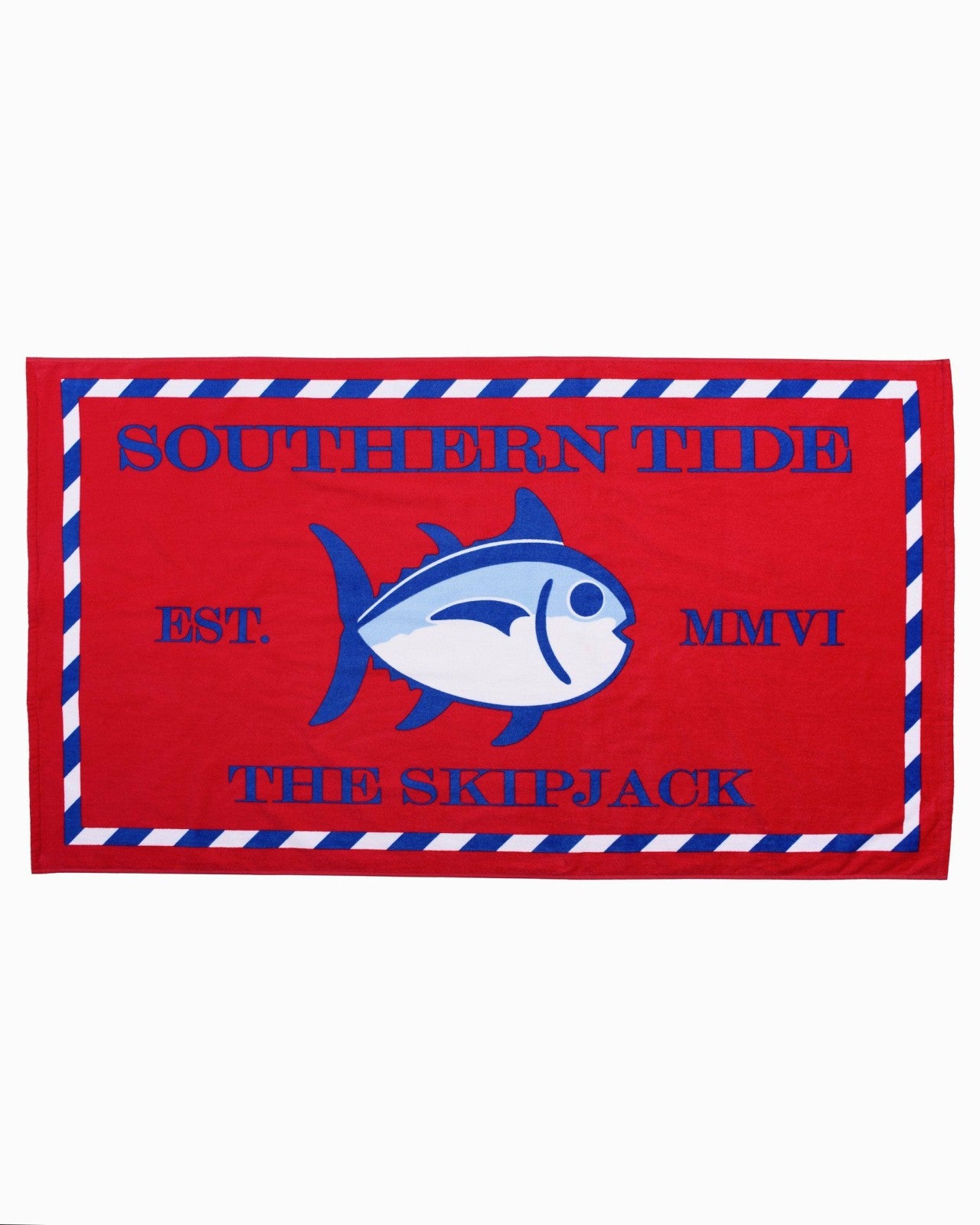 Southern Tide Skipjack Beach Towel For Men|Women|Home