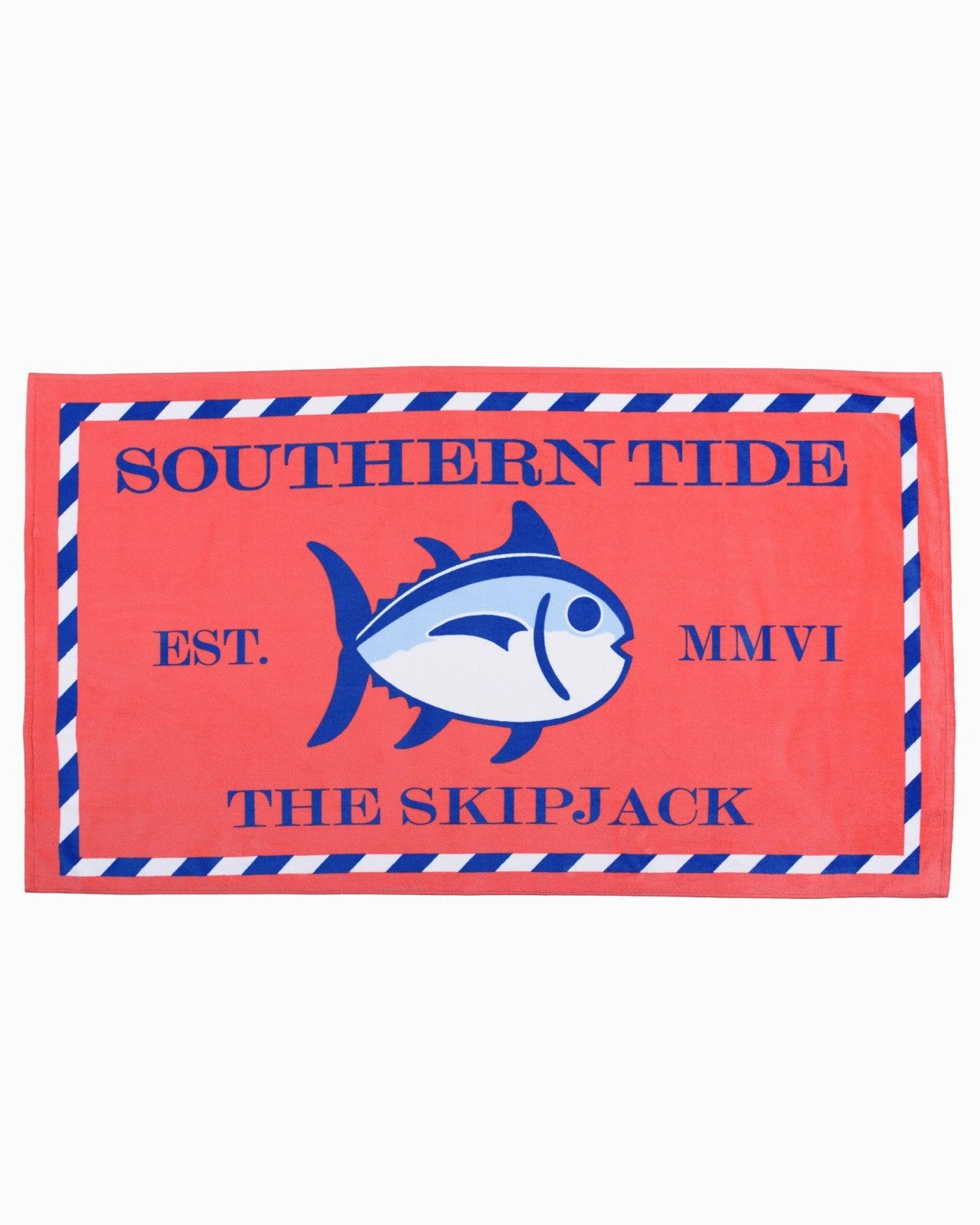 Southern Tide Skipjack Beach Towel For Men|Women|Home