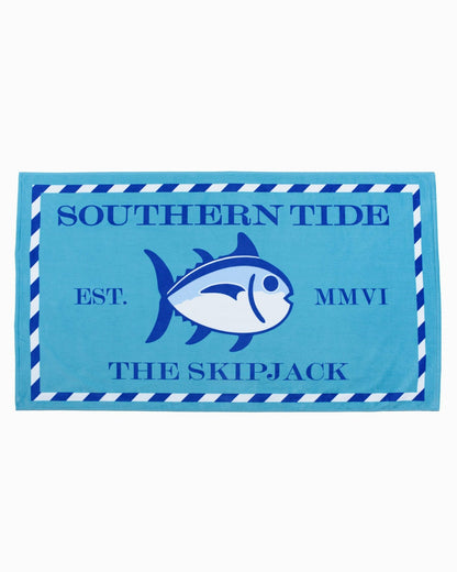 Southern Tide Skipjack Beach Towel For Men|Women|Home