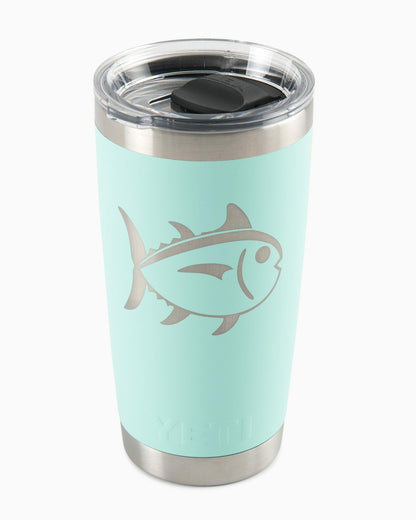 Southern Tide YETI Skipjack Rambler 20 oz Tumbler For Men|Women|Home