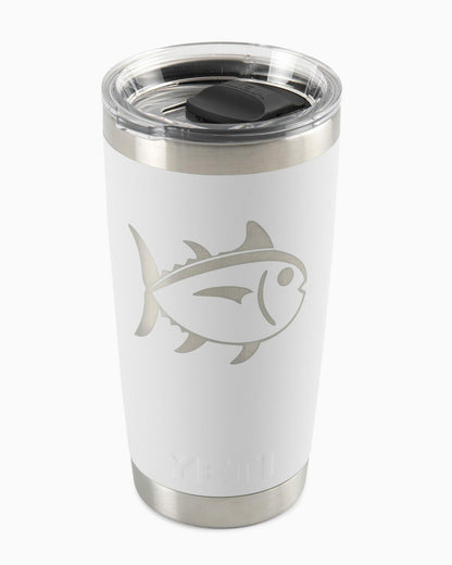 Southern Tide YETI Skipjack Rambler 20 oz Tumbler For Men|Women|Home