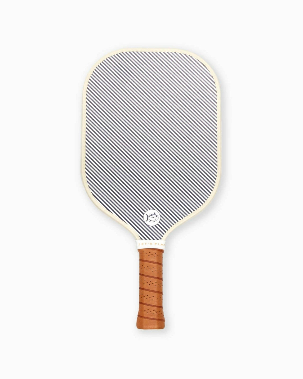 Southern Tide Recess Gingham and Striped Pickleball Paddle For Men|Women|Home